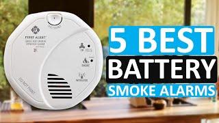 First Alert Top 5 Battery Operated Smoke Alarms