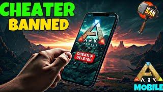 CHEATERS' BANNED ! PvP SERVER MELTDOWN | ARK ULTIMATE MOBILE  EDITION