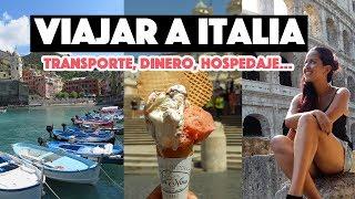 ¿Cómo organizo un viaje a Italia? (sin agencias)