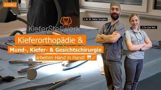 DOKU | Ärzte in der Kieferchirurgie und Kieferorthopädie arbeiten Hand in Hand | KieferStellwerk