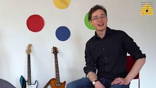 Lehrkräfte der Städtischen Musikschule Schwäbisch Gmünd: E-Gitarre Andreas Kümmerle und Daniel Foley