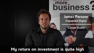 BNI Melbourne South - Return On Investment