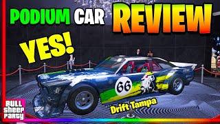 Worth It ? The Drift Tampa Review GTA 5 Online New Free Weekly Lucky Wheel Podium Car Review