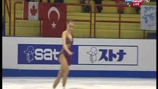 Nathalie Weinzierl - 2013 World Junior Championships - LP