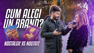 CUM ALEGI UN BRAND? NOSTALGIE VS NOUTATE