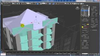 Моделирование коттеджа в 3d max 15 урок.