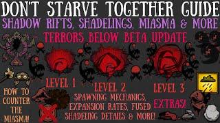 Shadow Rifts, Shadelings, Miasma & More - Terrors Below - Don't Starve Together Guide [BETA]