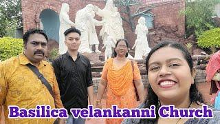 Mumbai to Velankanni Basilica Church Part 2