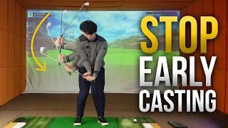 Stop Early Casting: Game-Changing Golf Drills