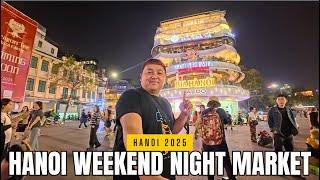 HANOI WEEKEND NIGHT MARKET