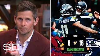 ESPN reacts to Seattle Seahawks snaps Cardinals' 4-game win streak to take first place in NFC West