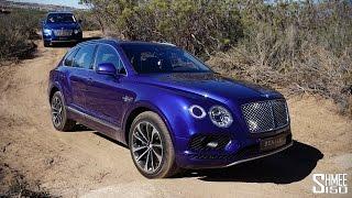 Bentley Bentayga Off-Roading in the Dunes