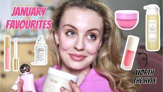 JANUARY FAVOURITES | my top makeup, skincare, home & fashion finds