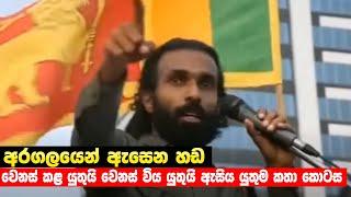 අරගලයේ කතාව | The story of the struggle  | ARAGALAYA | ranil go home | gota go home | besil go home