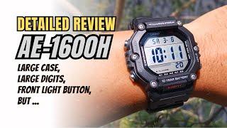 Casio New 2025 Release, AE1600 Detailed Review / AE-1600 AE-1600H