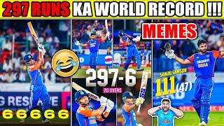 IND 297 RUNS  SANJU SAMSON CENTURY  IND vs BAN 3rd T20 2024 HIGHLIGHTS