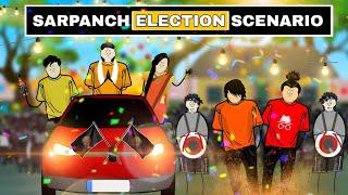 Sarpanch Election Scenario ||TeetaGang ||Short content