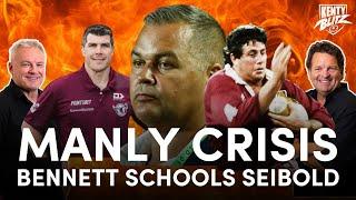 Manly cracks widen & ARL Commission a law unto themselves| KENTY BLITZ EP056