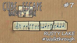 Cube Escape - Harveys Box - Walkthrough - (Rusty Lake)