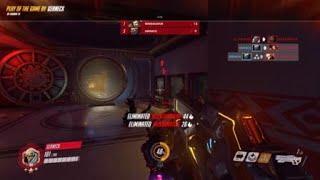 Double Tickle Trouble || Deathmatch Sombra vs 2 Winstons