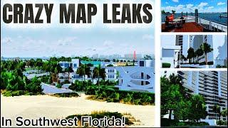 “NEW” CRAZY MAP & BUILDINGS LEAKS IN SOUTHWEST FLORIDA REVAMP!
