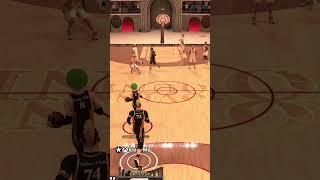 NBA 2K25 Tips: Let your bigs get up the floor #nba2k25 #nba2k