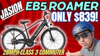 Jasion EB5 Roamer Review - Super Commuter Deal for $839! 28MPH Class 3 Speed Throttle