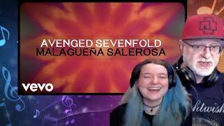 Dad&Daughter FIRST REACTION: Avenged Sevenfold - Malagueña Salerosa