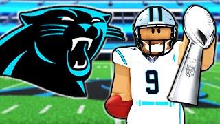 I Rebuilt the CAROLINA PANTHERS in NFL Universe Football!