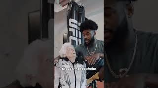 Grandma get funky with the Funkmaster "Aljo"