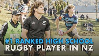 The number one ranked high school player in New Zealand for 2024 