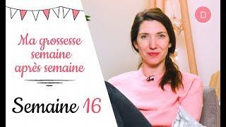 16ème semaine de grossesse – Les premiers mouvements de bébé