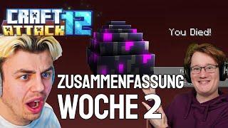 Craft Attack 12 Komplette Woche 2 ZUSAMMENFASSUNG - Jeder Teilnehmer Urutox