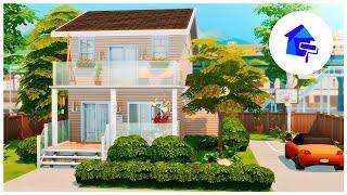 Home for an Interior Designer | The Sims 4 Speed Build - Dream Home Decorator