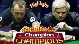 Mark J Williams vs Neil Robertson S/F Highlight Champion of Champions 2024 snooker