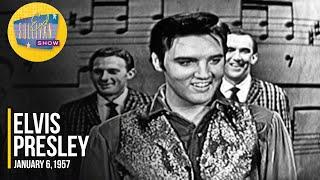 Elvis Presley "Don't Be Cruel" (January 6, 1957) on The Ed Sullivan Show