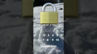 Guess the lock pt 3 (impossible)