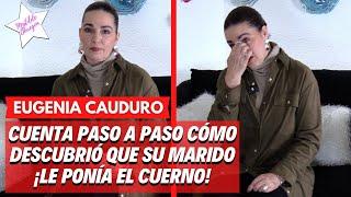 EUGENIA CAUDURO: "Subí 33 KILOS a causa del engaño de mi ex esposo"/ Entrevista con Matilde Obregón.