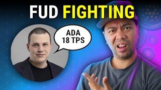 Fighting Cardano FUD