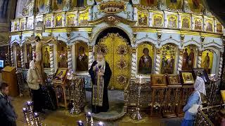 Утреня. Храм Успения в Путинках.