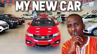 I went to Mombasa Kenya, to buy a car.