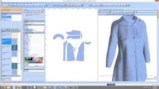 Optitex Virtual Product 3D Fashion Design Software for Textiles,Apparel,Garment Industry