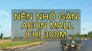 Đầu tư đất nền nhỏ gần Aeon Mall cần thơ chuẩn bị xây - nhà mặt tiền cần thơ review