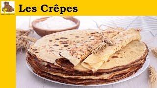 Les crêpes (recette facile et rapide)