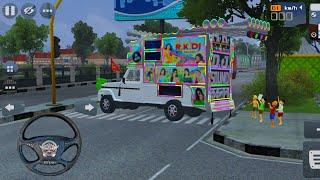 Rajasthani DJ pickup wala game ! DJ pickup mod ! DJ pickup game ! Bus Simulator Indonesia