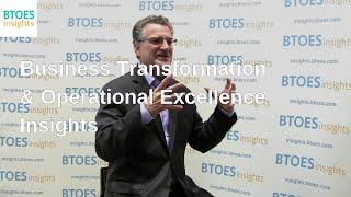 BTOES Insights: Kevin Duggan, The Institute for Operational Excellence