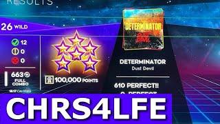 Determinator Wild-26 APC 100,000 World Record [StepManiaX]