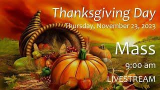 Thanksgiving Day (Mass)