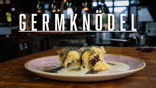 Germknödel mit Pflaumenmus – Kochen im Tal