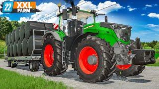 LS22: Silageballen-Verkauf XXL: Wir werden reich! | XXL Farm #83 | FARMING SIMULATOR 22